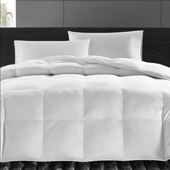 Hotel Collection European White Goose Down Lightweight Hypoallergenic - Picture 3 of 7